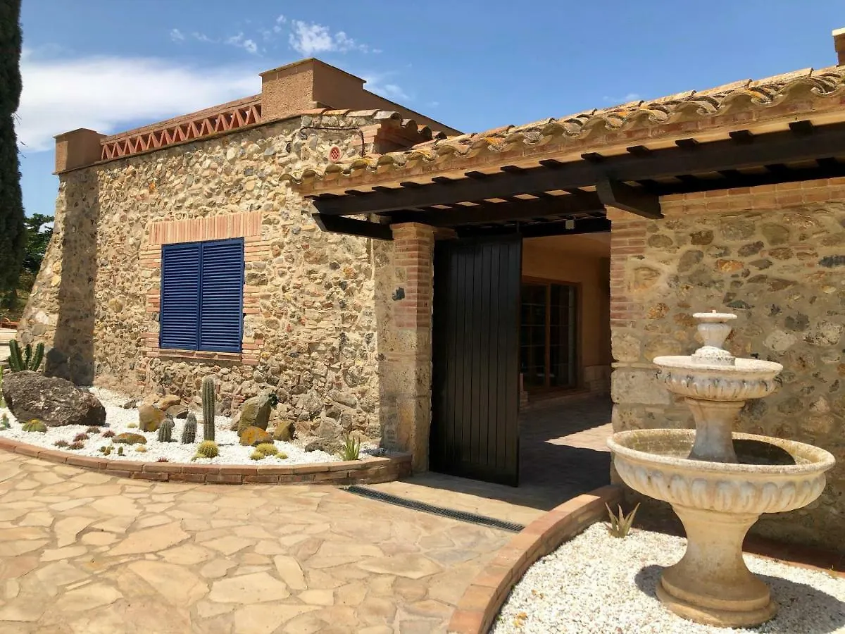 Villa Hotel Mas Can Sala Pedret Spanien